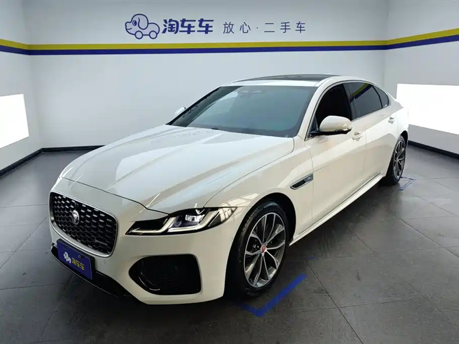 Jaguar XFL 2022 XFL 2.0 T P250 two-wheel drive Elite Sports edition