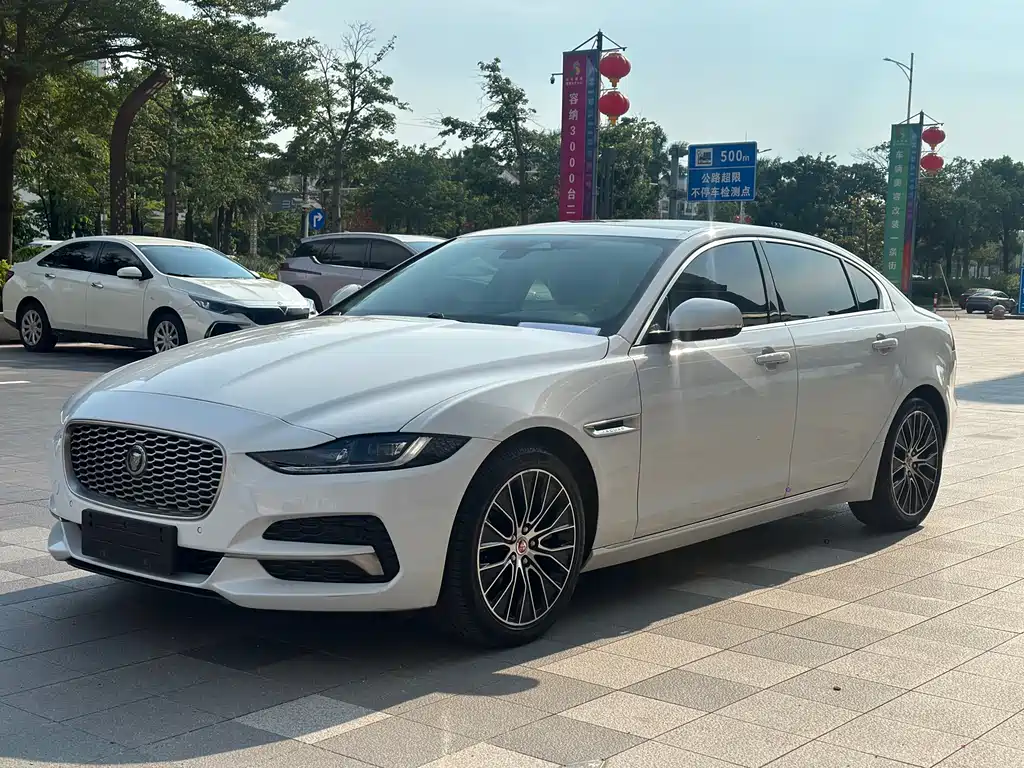 Jaguar XEL 2021 2.0T 250PS R-DYNAMIC S Aggressive Sport