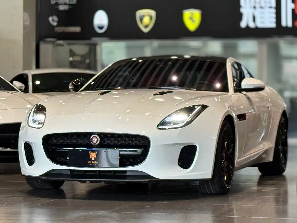 Jaguar F-TYPE 2019 2.0T Hardtop Edition