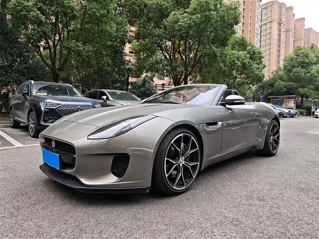 Jaguar F-TYPE 2019 3.0 SC convertible version