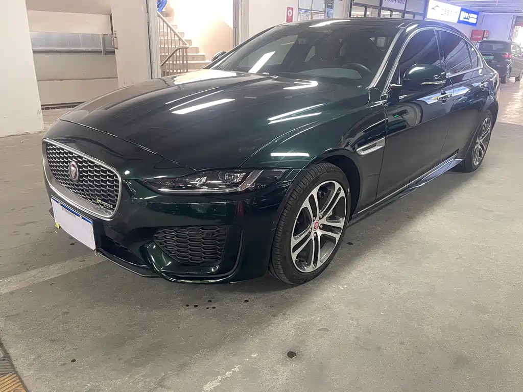 Jaguar XEL 2021 2.0T 250PS R-DYNAMIC S Aggressive Sport