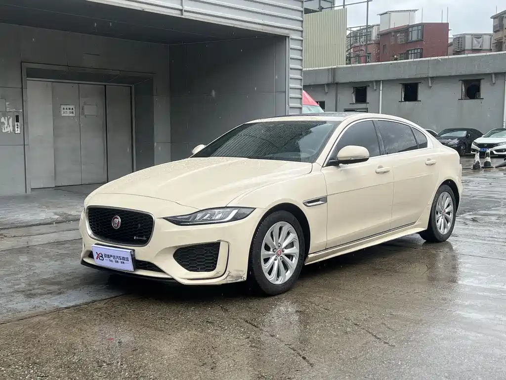 Jaguar XEL 2020 2.0T 200PS R-DYNAMIC Youth Sport