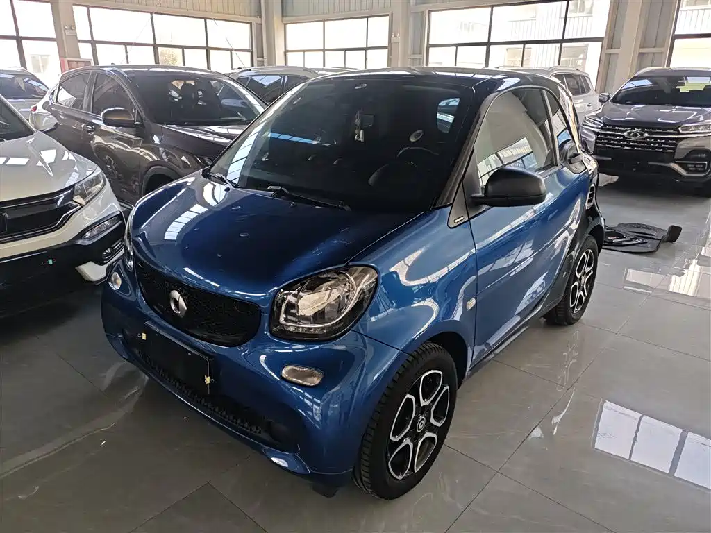 smart fortwo 2019 0.9T 66 kW hardtop windstar edition state VI