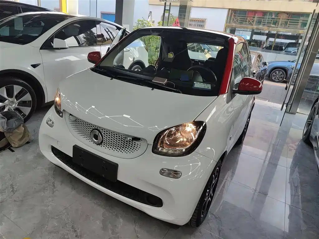 smart fortwo 2019 0.9T 66 kW hardtop windstar edition state VI