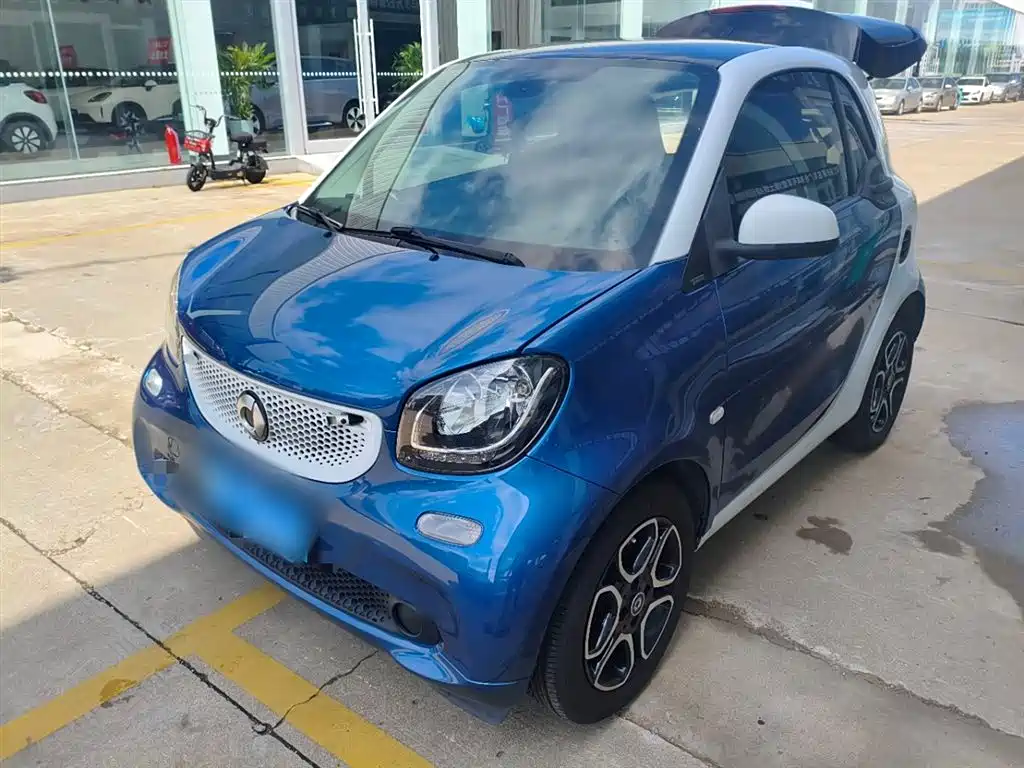 smart fortwo 2019 0.9T 66 kW hardtop windstar edition state VI
