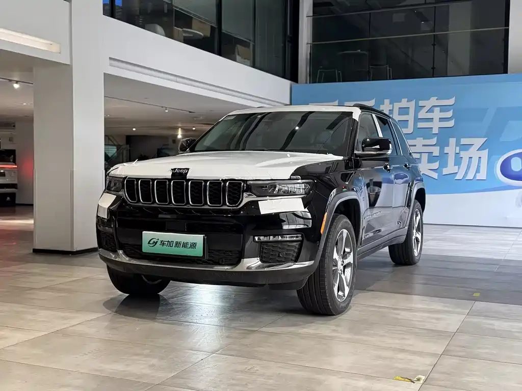 Grand Cherokee 4xe (импортный) 2024 4xe Peak Edition