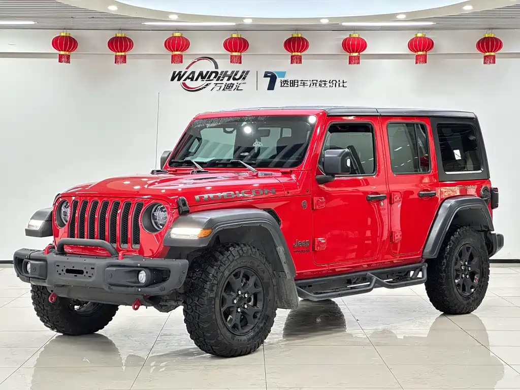 Четырехдверная версия Wrangler 2021 2.0T Robin Hood
