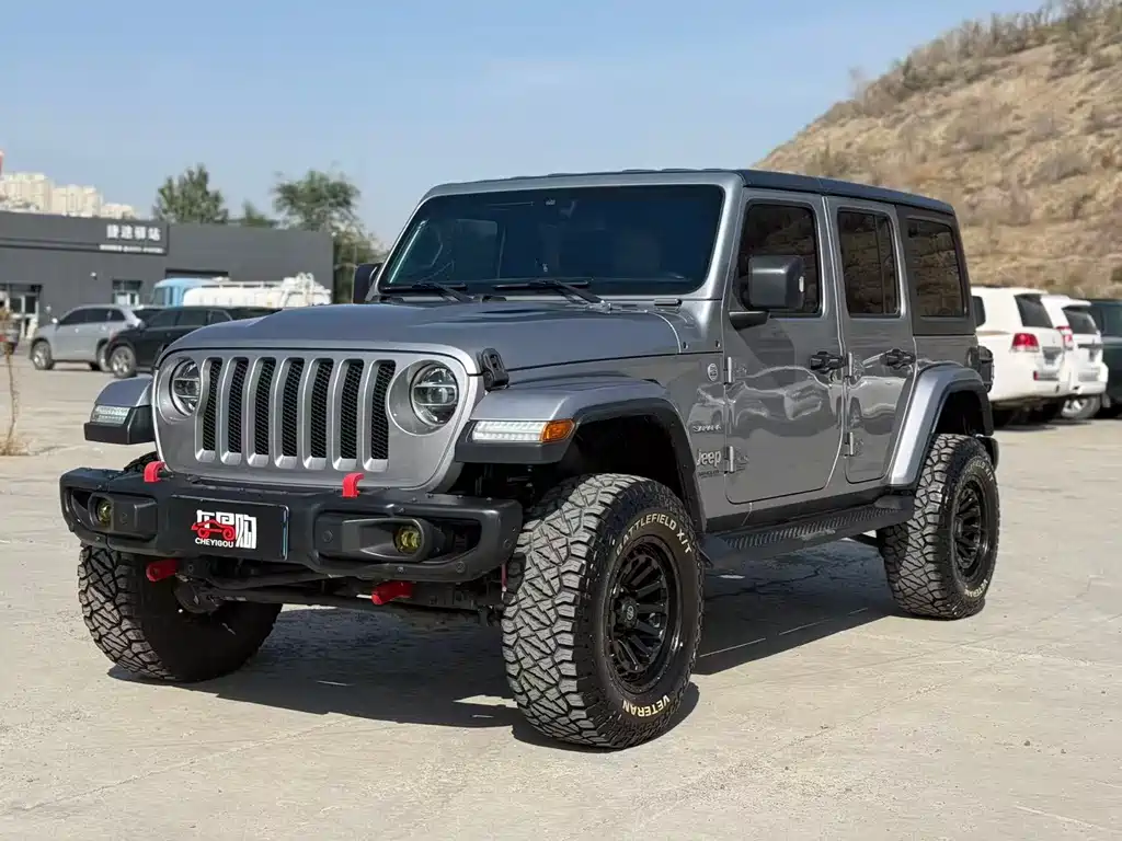 Wrangler 2019 2.0T Sahara 4-Door National VI