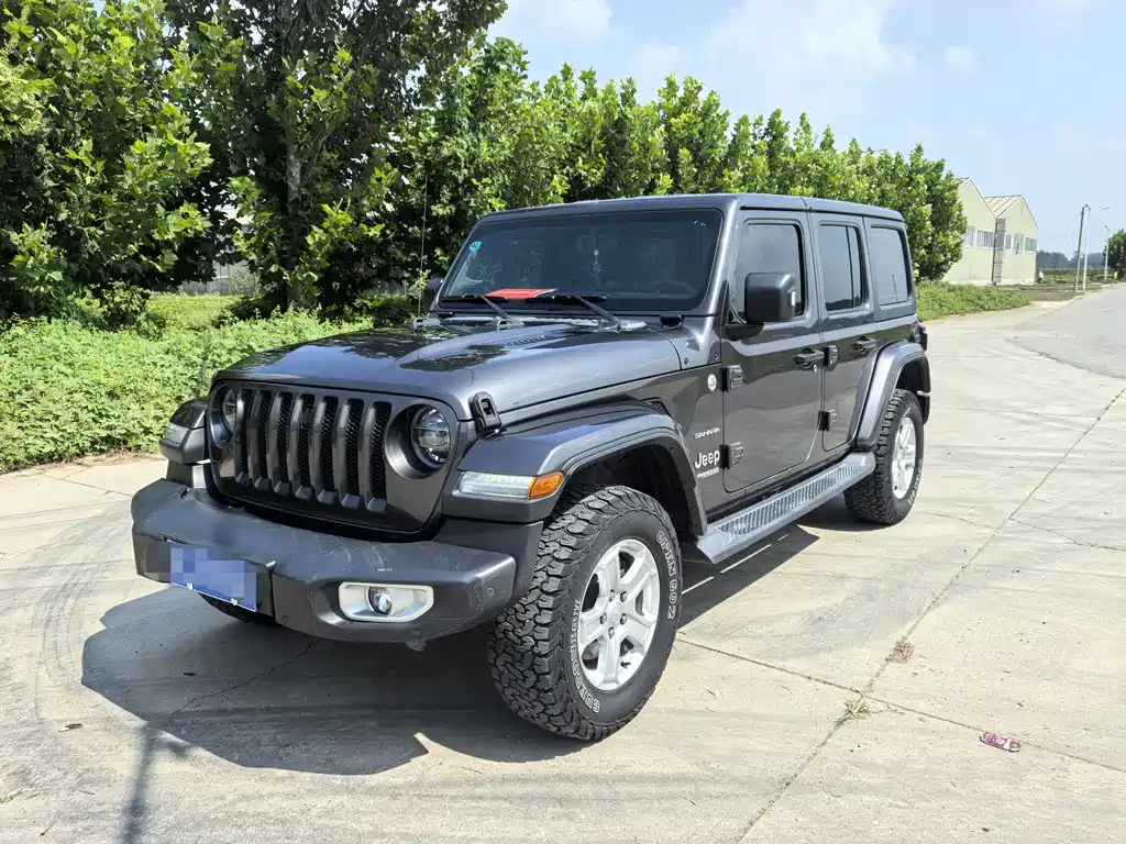 Wrangler 2019 2.0T Sahara 4-Door National V