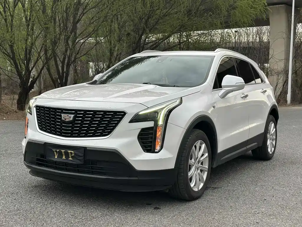 Cadillac XT4 2020 Modified 28T 2WD Technical