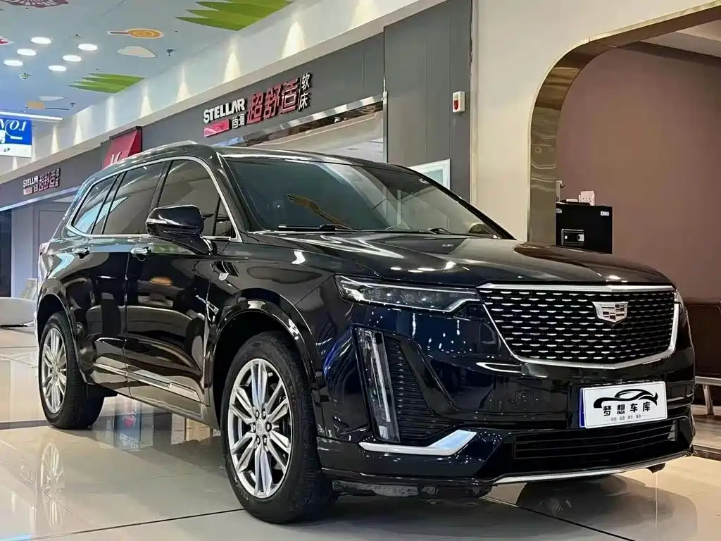 Cadillac XT6 2022 2.0T 6-Seat 4WD Luxury