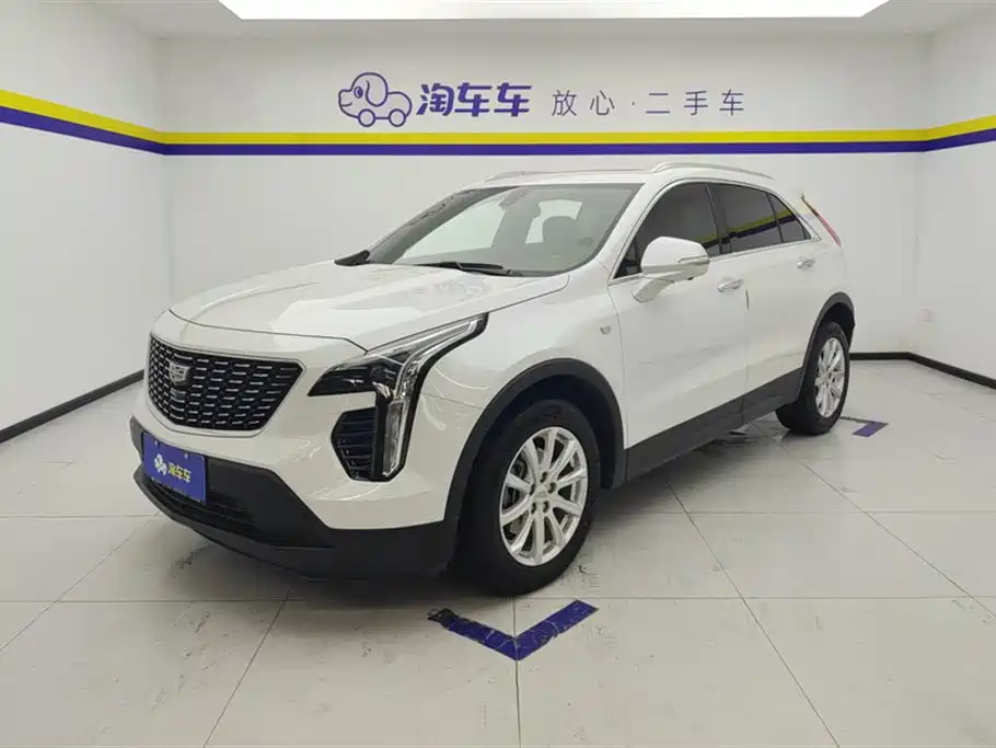 Cadillac XT4 2020 28T two-wheel drive technical type