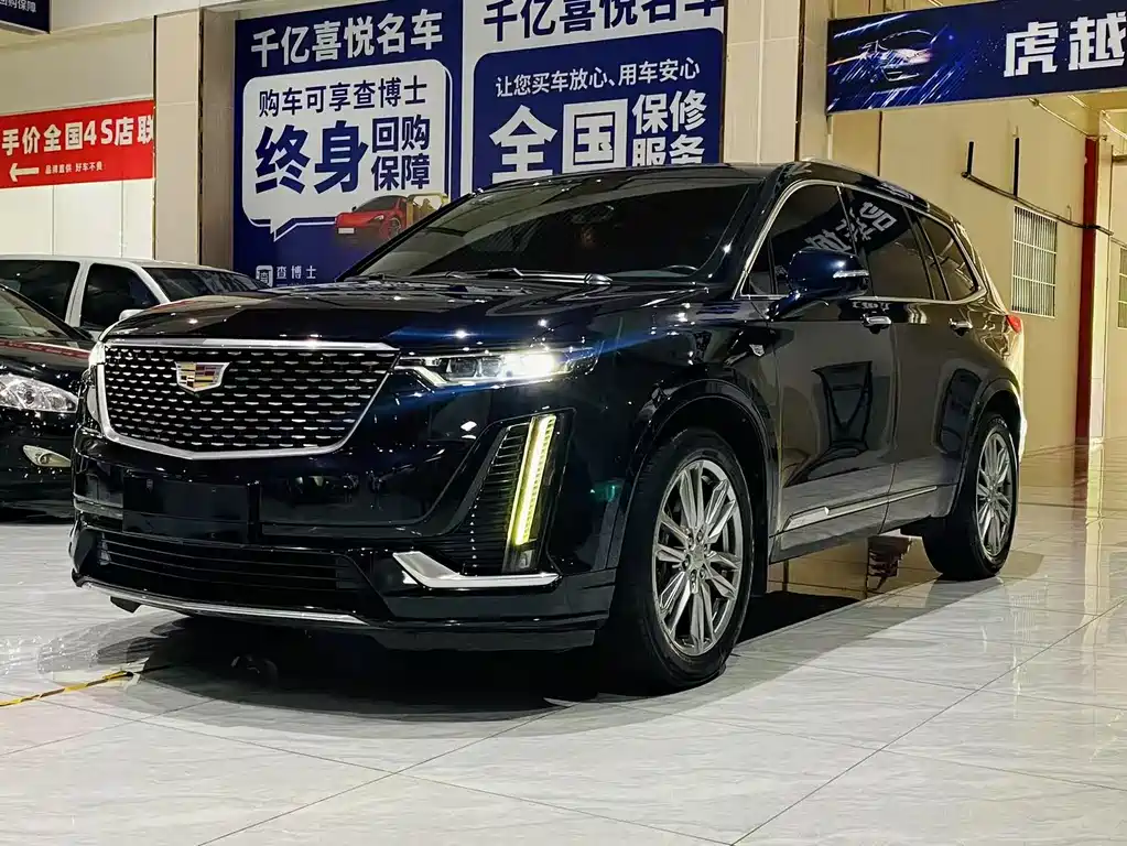Cadillac XT6 2022 2.0T 6-Seat 2WD Luxury
