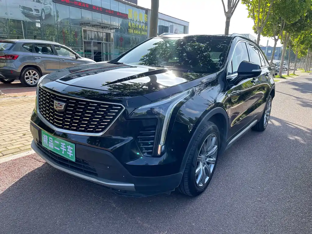 Cadillac XT4 2021 28T 2WD Leader