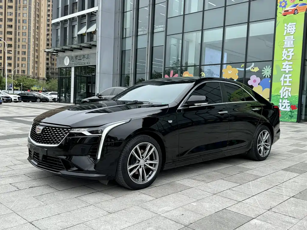 Cadillac CT4 2021 28T Luxury