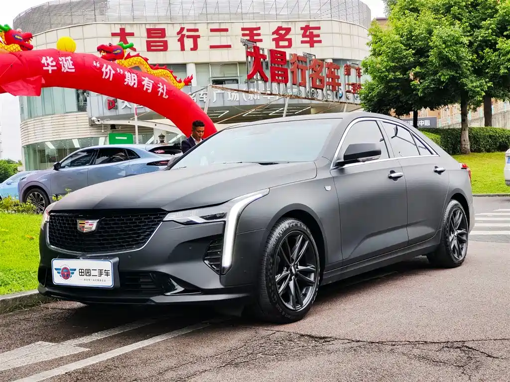 Cadillac CT4 2021 28T Luxury