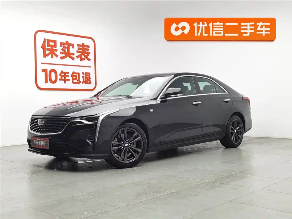 Cadillac CT4 2022 28T Luxury
