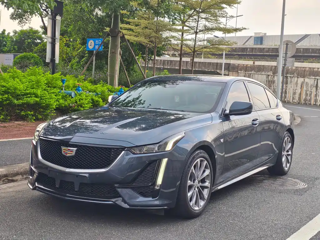 Cadillac CT5 2020 Modified 28T Leading Sport