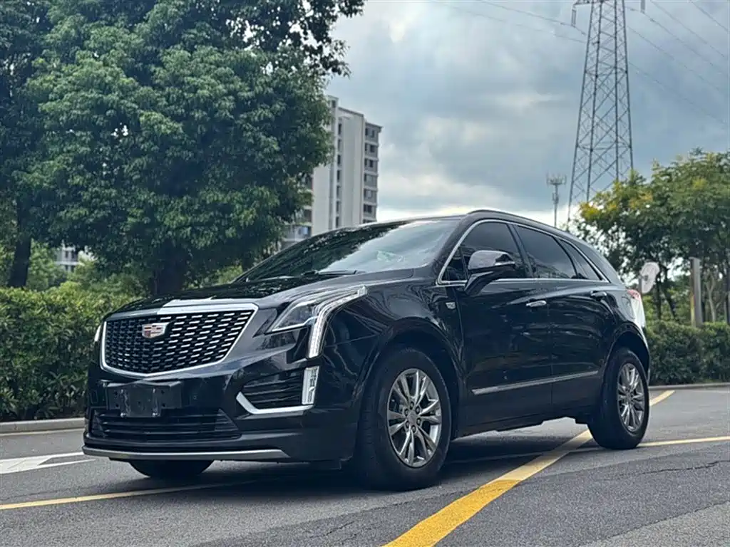 Cadillac XT5 2021 2.0T two-wheel drive luxury