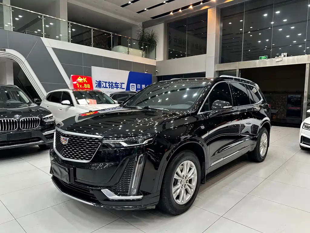 Cadillac XT6 2021 2.0T six-seater four-wheel drive fashion type