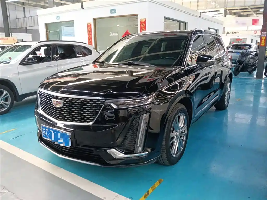 Cadillac XT6 2021 2.0T six-seater four-wheel drive luxury