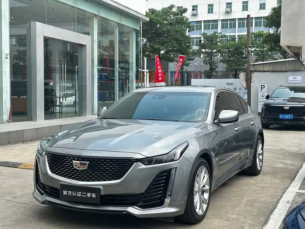 Cadillac CT5 2023 28T Luxury (Standard Version)