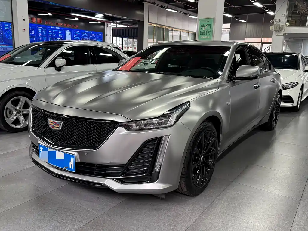 Cadillac CT5 2023 28T Luxury (Standard Version)