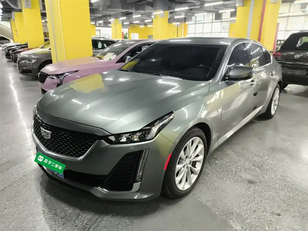 Cadillac CT5 2023 28T Luxury (Standard Version)