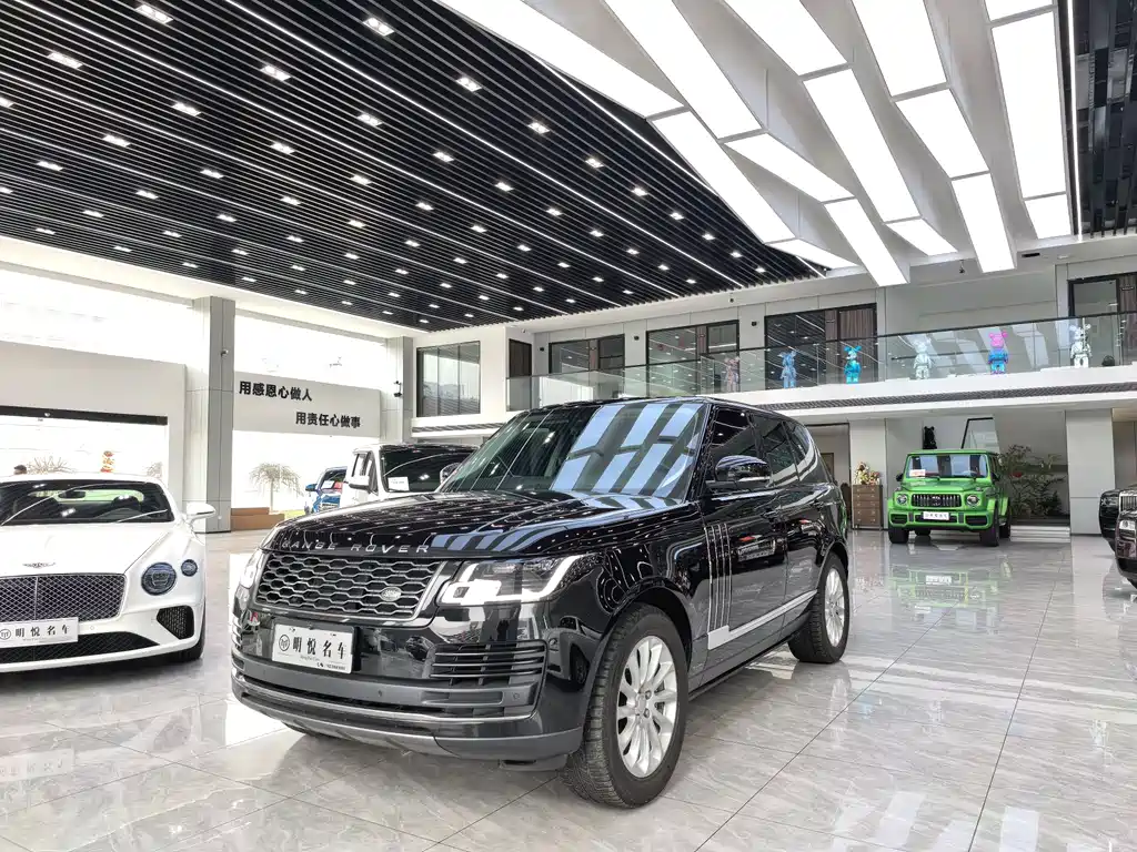 Range Rover 2021 3.0 L6 Centurion Edition