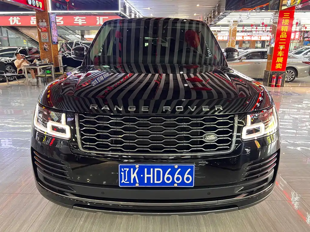 Range Rover 2019 модель 3.0 SC V6 Prosperity Edition