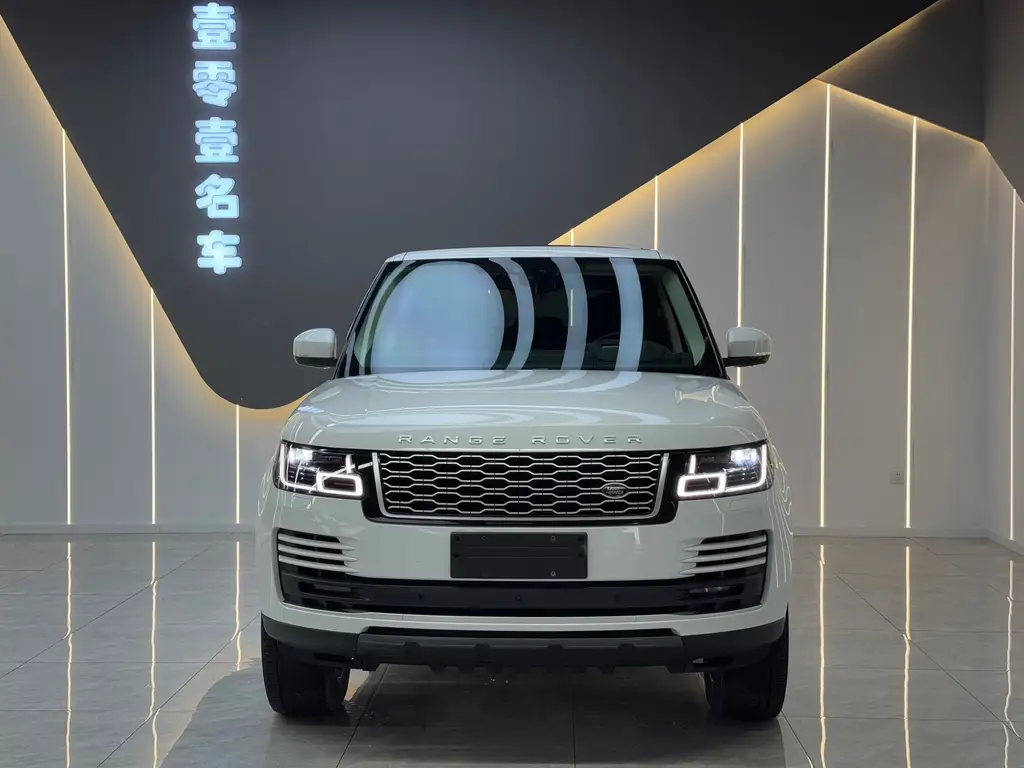 Range Rover 2021 3.0 L6 Heritage Edition