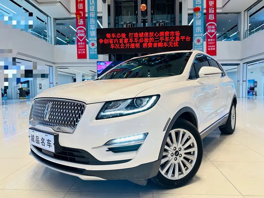 Lincoln MKC 2019 2.0T two-wheel drive exclusive edition Country VI