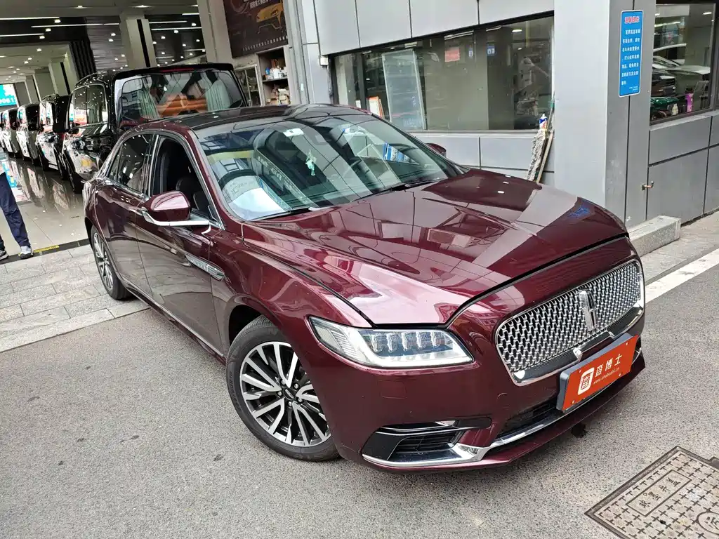 Lincoln Continental 2019 2.0T two-wheel drive Zunya version Country V
