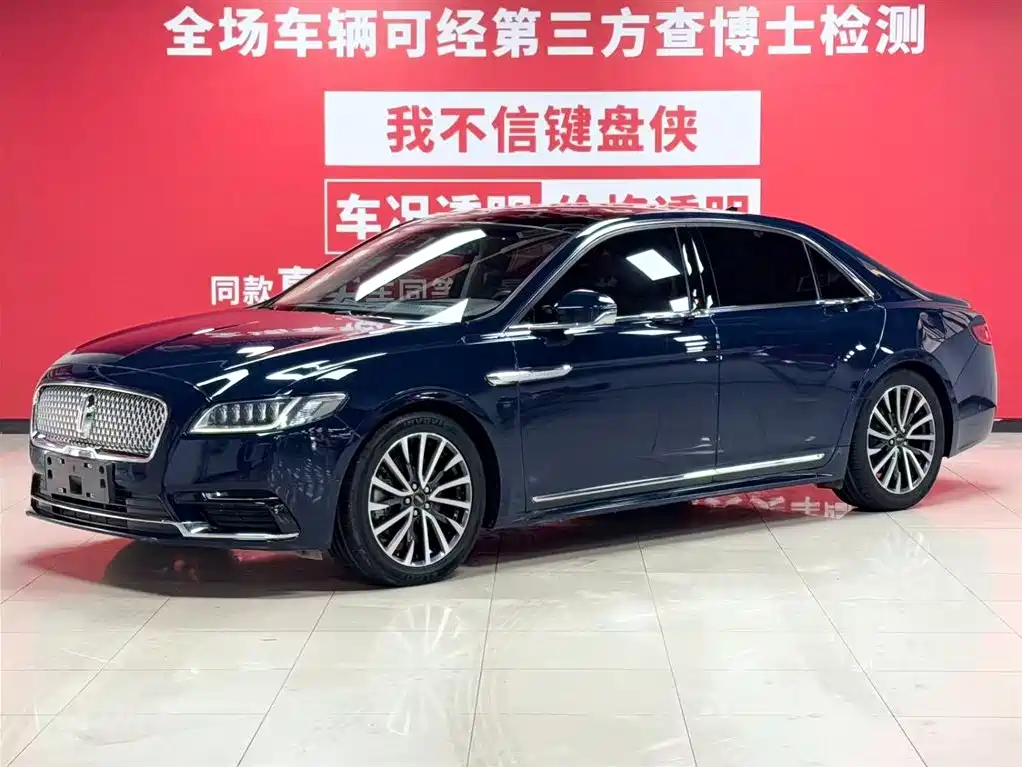 Lincoln Continental 2019 2.0T two-wheel drive Zunyao edition Country V