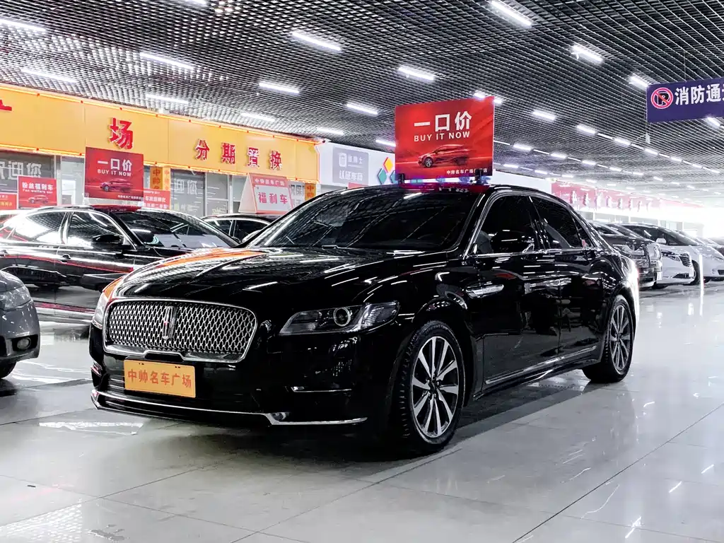Lincoln Continental 2019 2.0T two-wheel drive Exclusive Edition Country VI