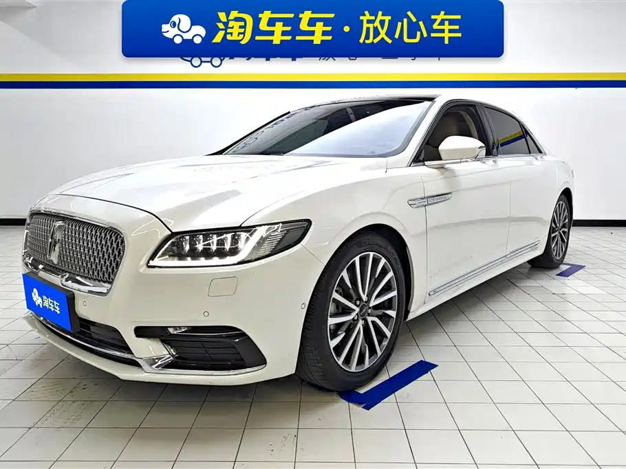 Lincoln Continental 2019 2.0T two-wheel drive Zunyao edition Country V