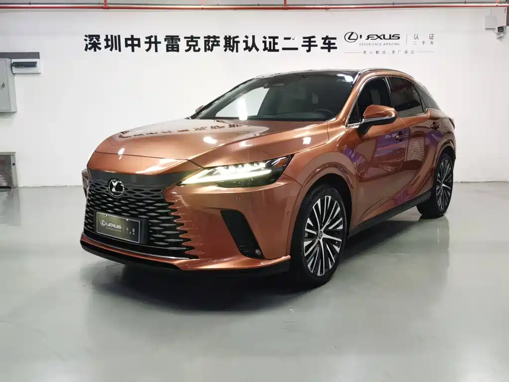 Lexus RX New Energy 2023 450h+ Полный привод Enjoy Edition