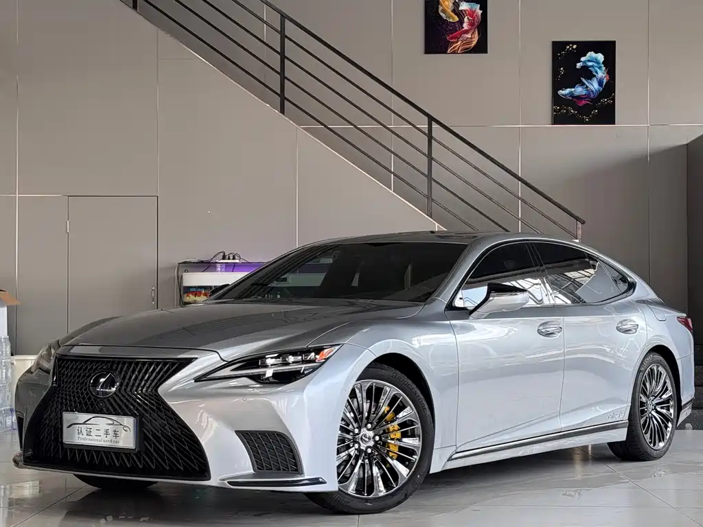 Lexus LS 2021 500h Zhenyue Edition