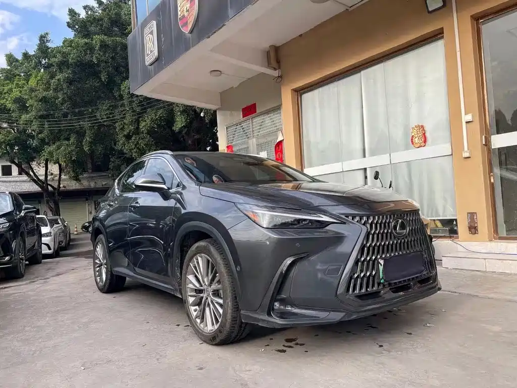 Lexus NX New Energy 2022 400h+ Версия без ошейника