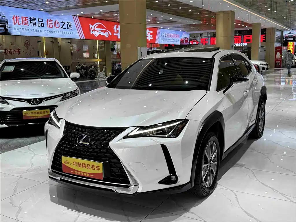 Lexus UX New Energy 2020 Модель 300e Pure*Yue Edition