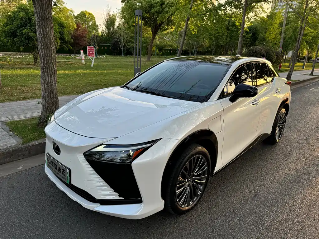 Lexus RZ 2023 450e four-wheel drive vertical collar version