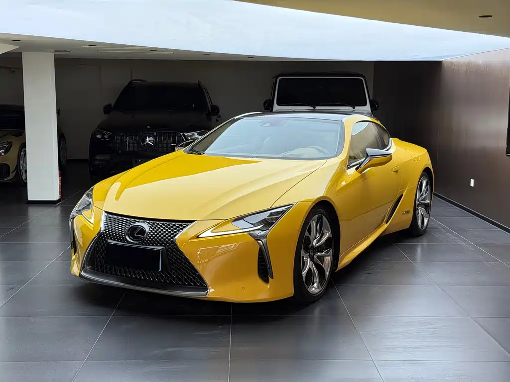 Lexus LC 2020 500h Sport