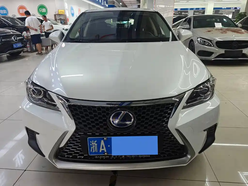 Lexus CT 2020 CT200h Elite Edition Monochrome