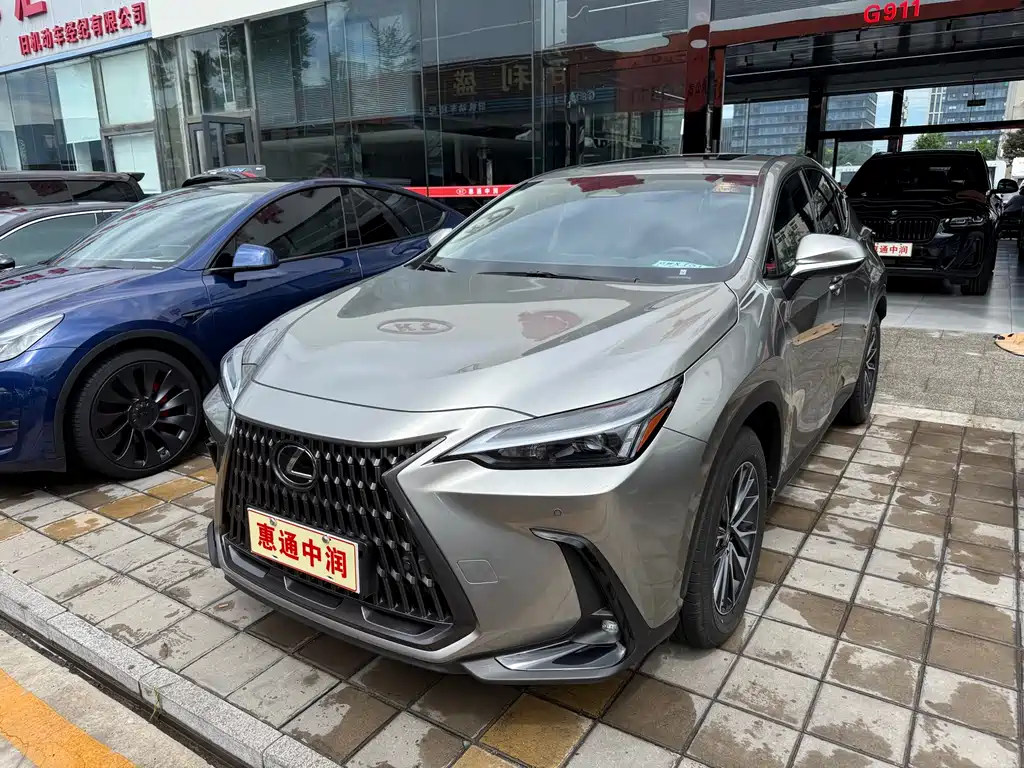 Lexus NX New Energy 2024 400h+ версия Changyue Edition