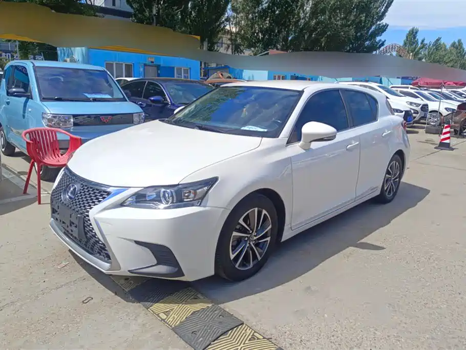 Lexus CT 2020 CT200h Elite Edition Monochrome