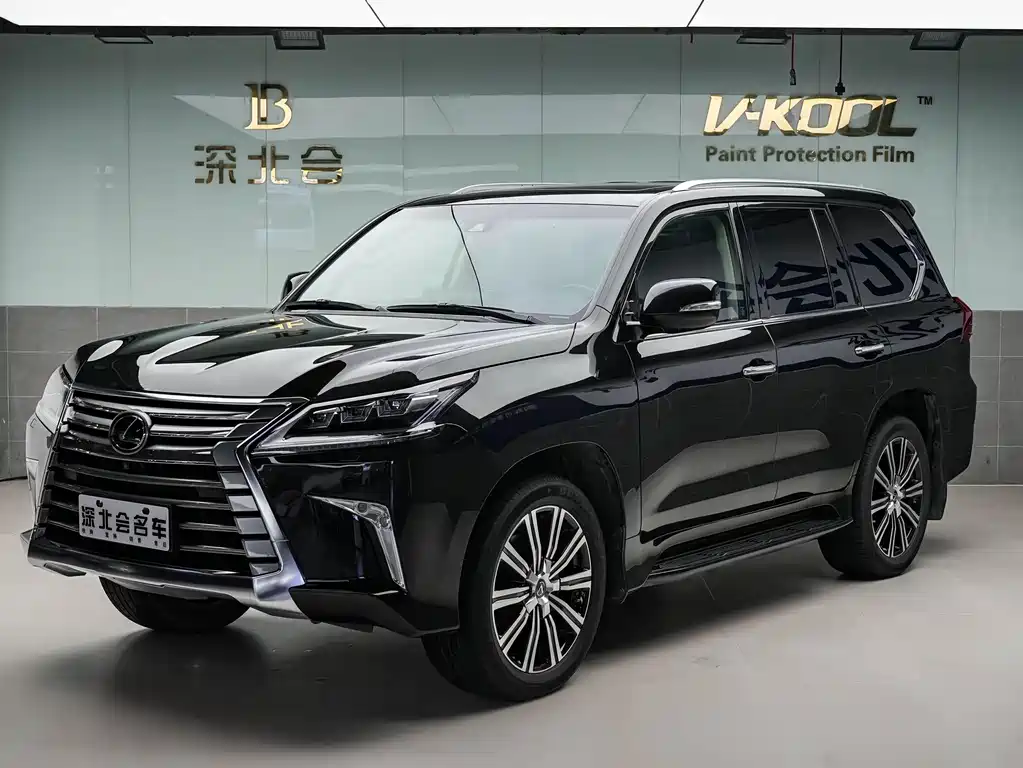 Lexus LX 2019 570 Dynamic Luxury Edition