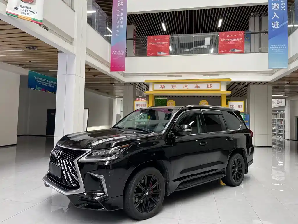 Lexus LX 2019 570 Dynamic Luxury Edition
