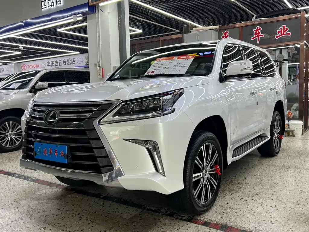 Lexus LX 2019 570 Premium Luxury Edition