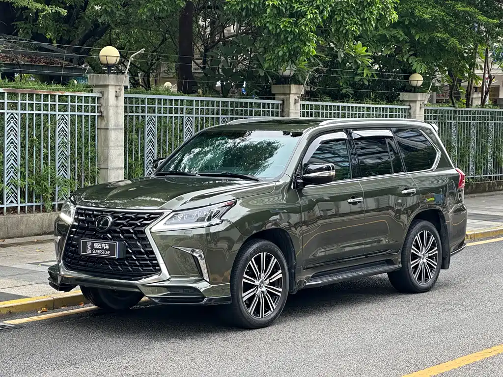 Lexus LX 2019 570 Pinnacle Special Edition