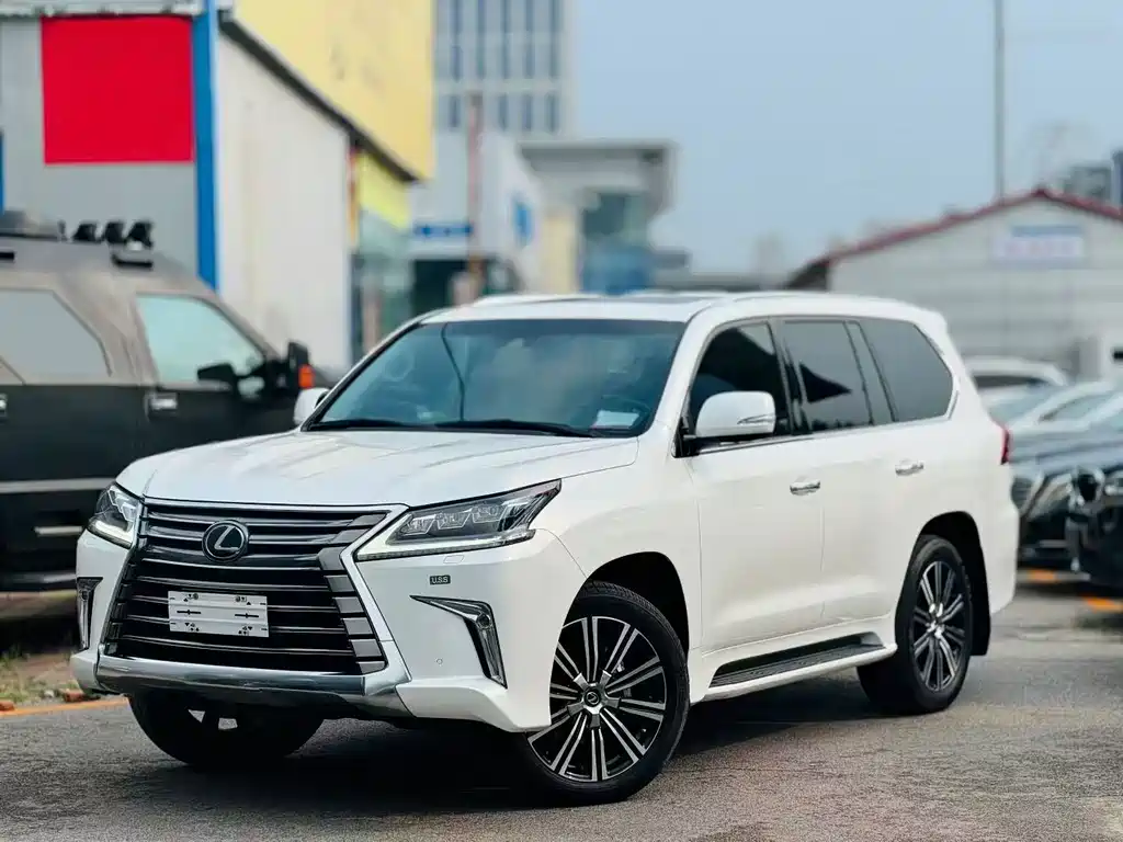 Lexus LX 2019 570 Premium Luxury Edition
